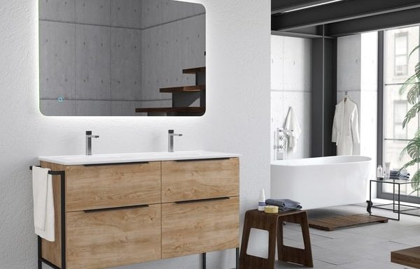 Muebles de lavabo diferentes para baños modernos