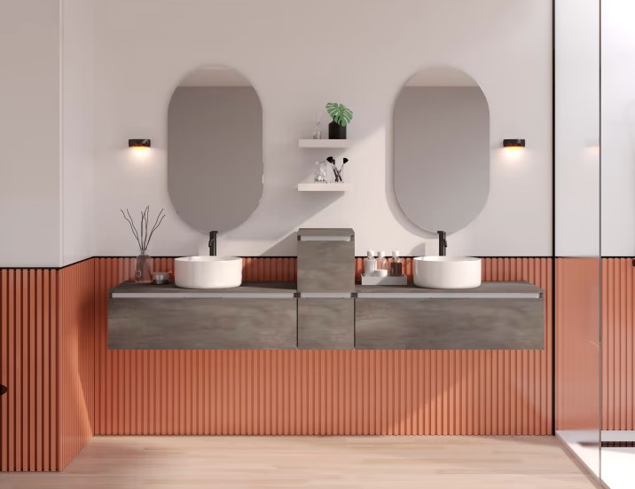 muebles para baño 