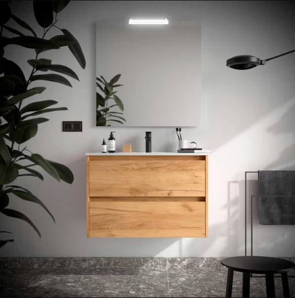 Conjunto mueble de baño Noja Salgar
