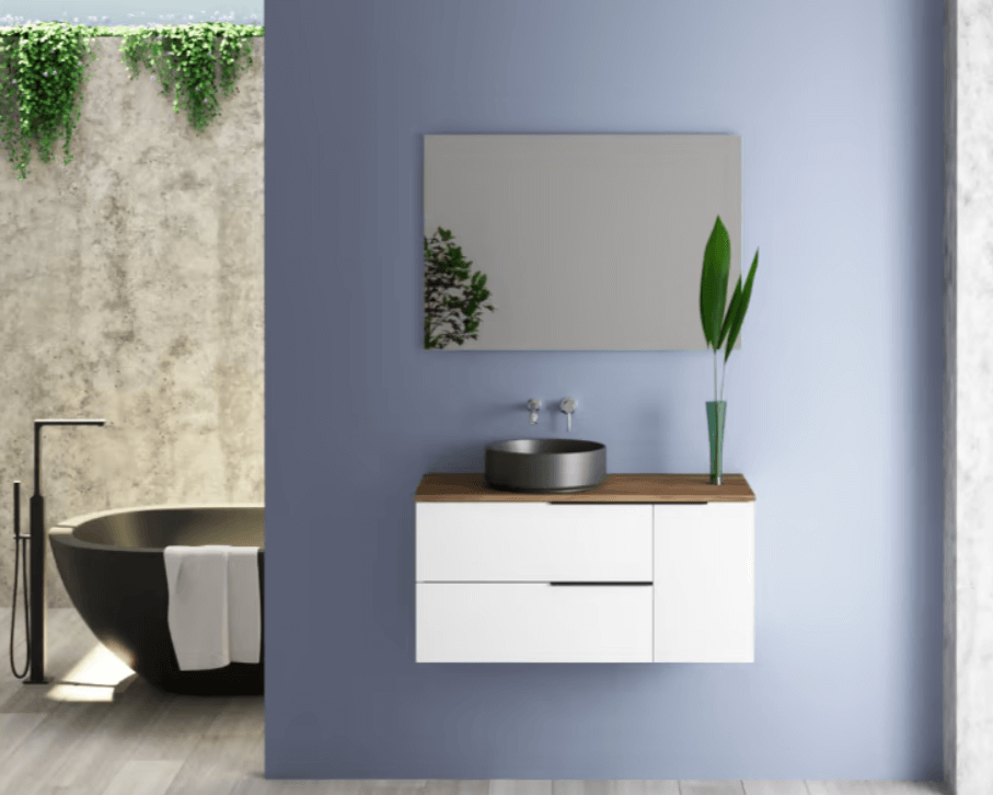 mueble blanco